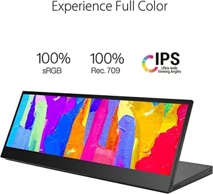 Actual product image ASUS PA147CDV (1920 x 550 pixels, 14")