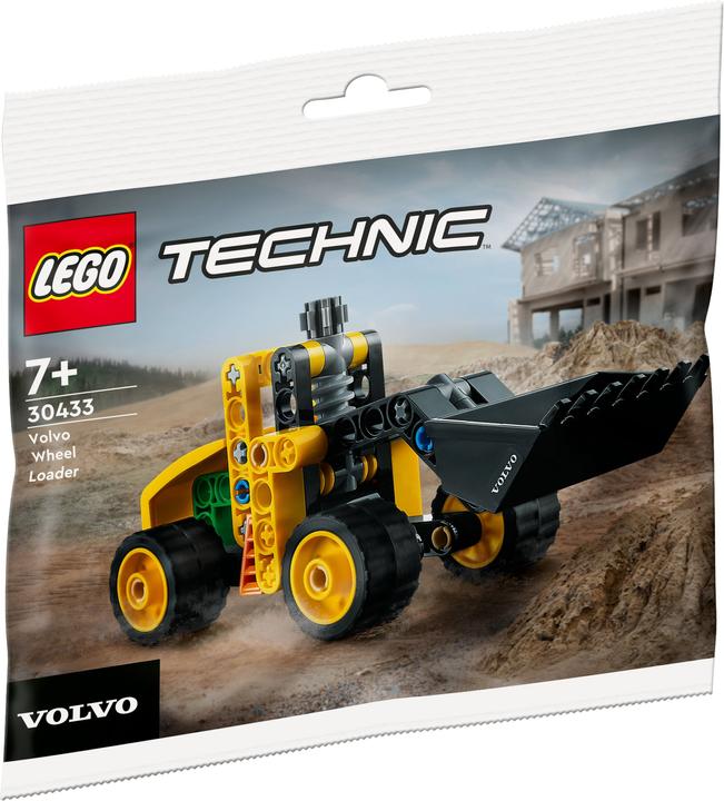LEGO Pala gommata Volvo (30433, LEGO Technic)