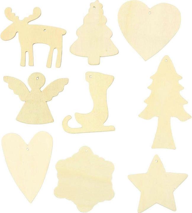 Image du produit Creativ Company Noël (72 -pièce)