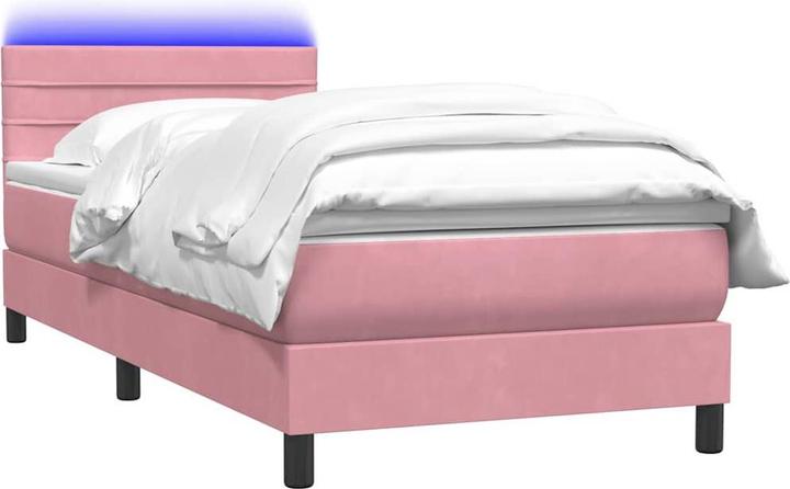 Produktbild vidaXL Boxspringbett (90 x 220 cm)