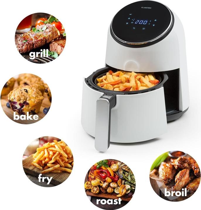 Image du produit Klarstein Heissluftfritteuse AirVital