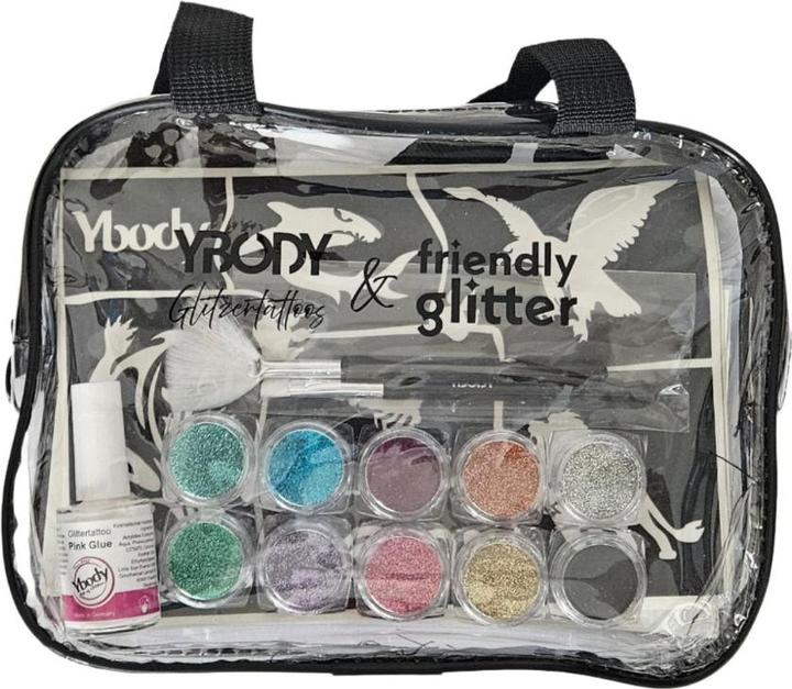 Actual product image Ybody Glitzertattoo Set - Big Party