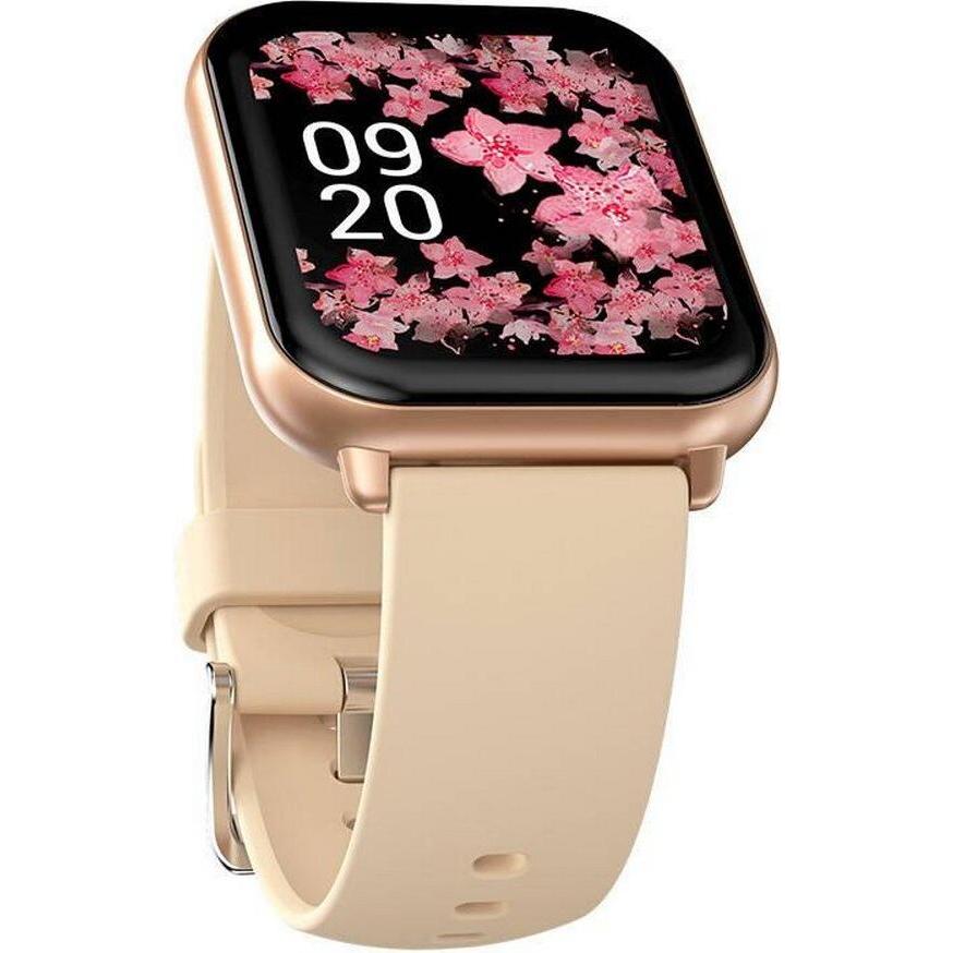HiFuture SmartWatch FutureFit Zone 2 (pink) (39 mm), Smartwatch