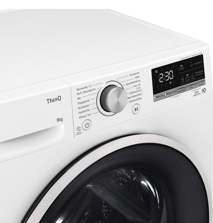 Actual product image LG RT80V9 (8 kg, Right)