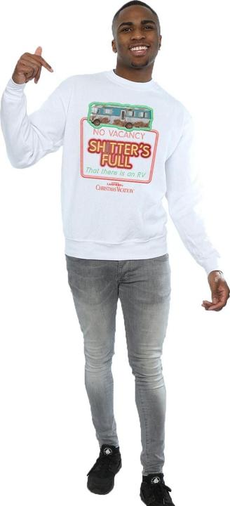Produktbild National Lampoon´s Vacation National Lampoon's Christmas Vacation No Vacancy Sweatshirt (M)
