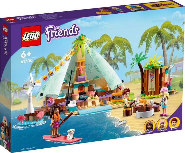 Actual product image LEGO Glamping on the beach (41700, LEGO Friends)
