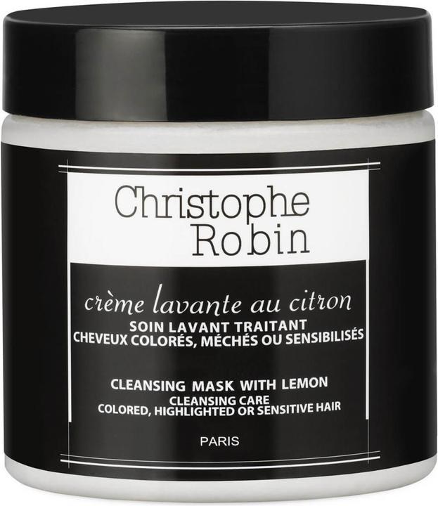 Christophe Robin Crème lavante au citron (250 ml)