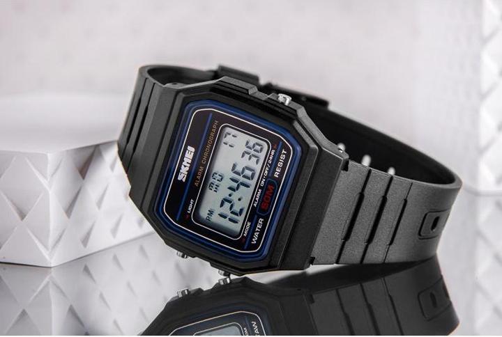 Produktbild Skmei 1412BKWT Uhr + BOX (Digitaluhr)