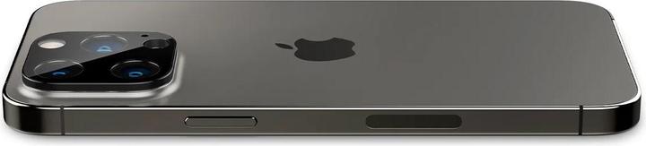 Produktbild Spigen Optik.Tr Camera iPhone 14 Pro/14 Pro Max Lens 2szt./2pcs czarny/black AGL05273 (2 Stk., Apple iPhone 11 Pro)