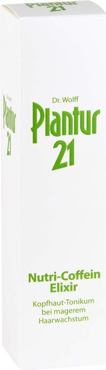 Immagine prodotto Plantur 21 Elisir di Nutri-Caffeina (200 ml)