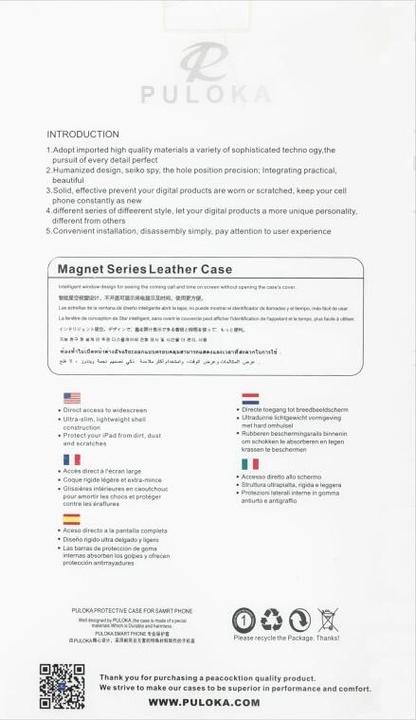 Productafbeelding Puloka Flip hoesje voor Samsung Galaxy S3 roze (Samsung Galaxy S III)