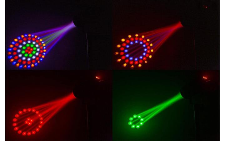 Produktbild BeamZ Lichteffekt Moon Flower 2.0 (LED)