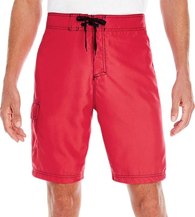 Produktbild Burnside Boardshorts BaumwollSatin (30)