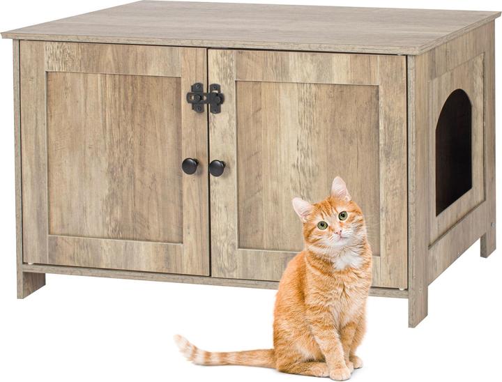 Produktbild Relaxdays Katzenschrank (Katzenklo geschlossen)