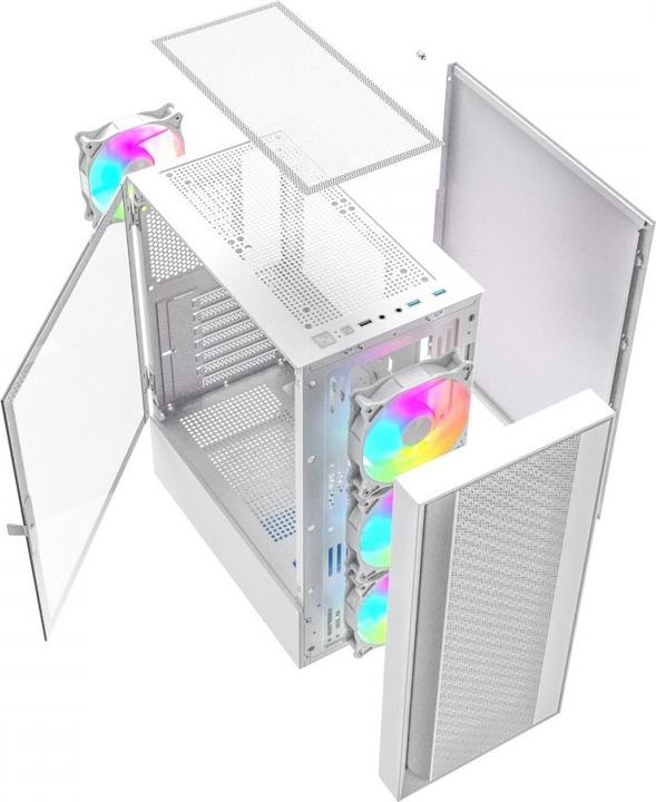 Produktbild Gembird Fornax 4000 (ATX, ITX, mATX)