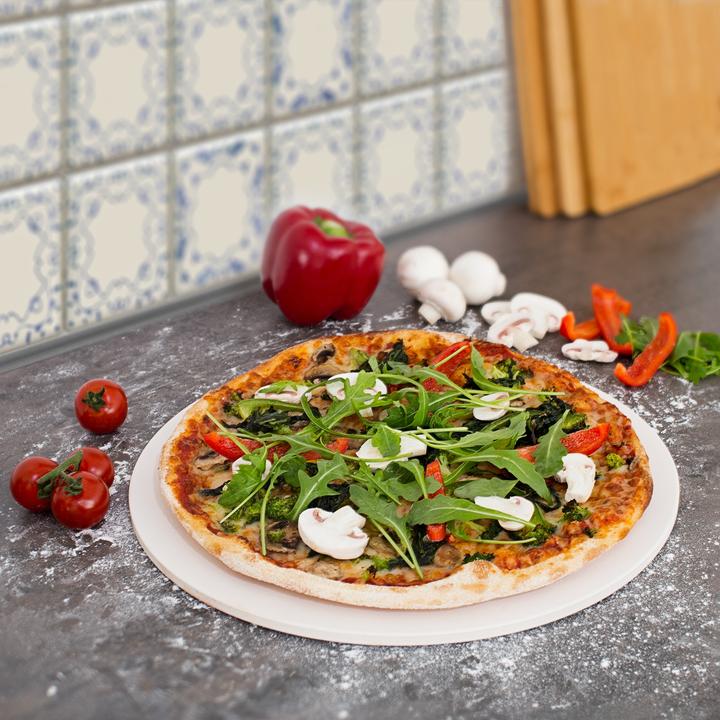 Actual product image Relaxdays Pizza stone