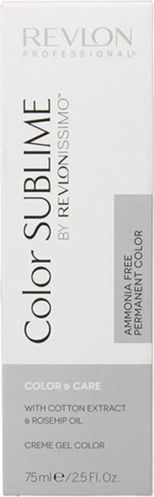 Produktbild Revlon Professional Revlonissimo Color Sublime 10.21 Extra Hellblond Irisé A 75 ml (10.21 Extra Hellblond Irisé A)