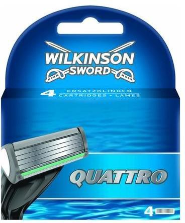 Produktbild Wilkinson Quatro, Rasierklingen, 4 Stücke (4 x)