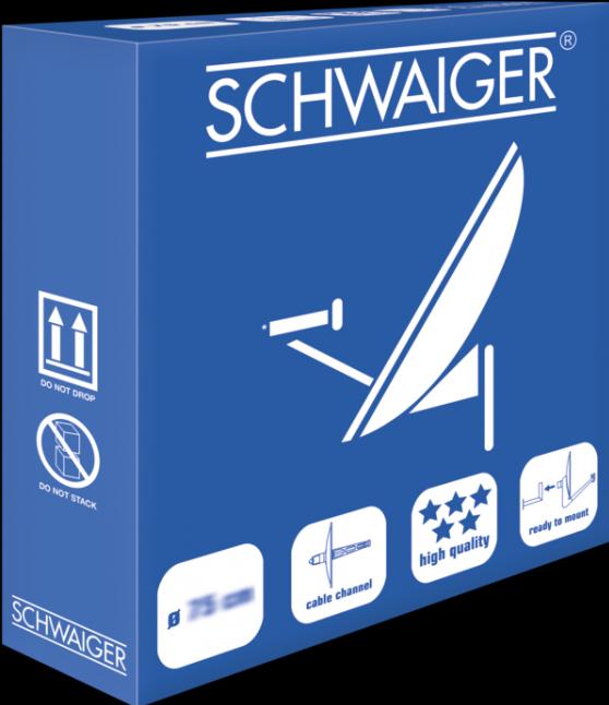 Produktbild Schwaiger SPI1000.1 (Parabolantenne, 40.80 dB, UKW / MW / LW)