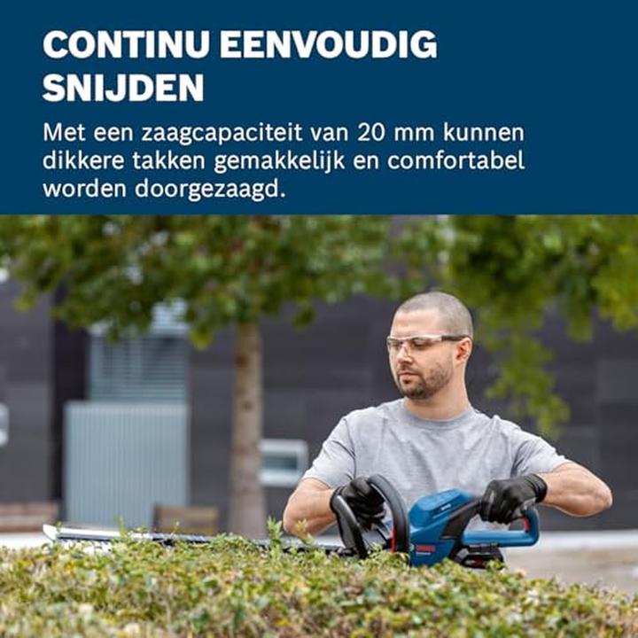Produktbild Bosch Professional GHE 18V-60 Professional (Akkubetrieb)