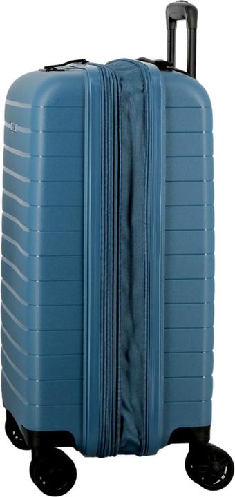 Immagine prodotto Jump Striper 4 Rollen Kabinentrolley 55 cm mit Dehnfalte (32 l)
