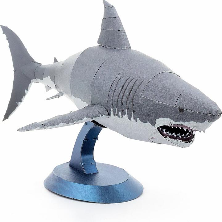 Actual product image Metal Earth Great White Shark