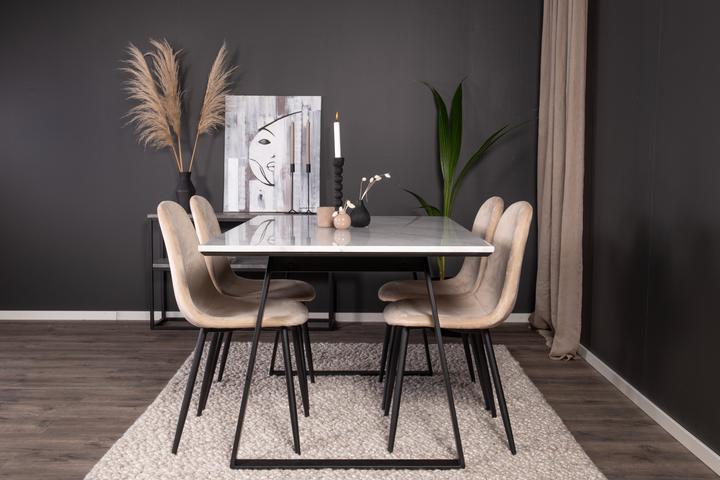 Immagine prodotto Venture Home Estelle, Polar (Marmo)