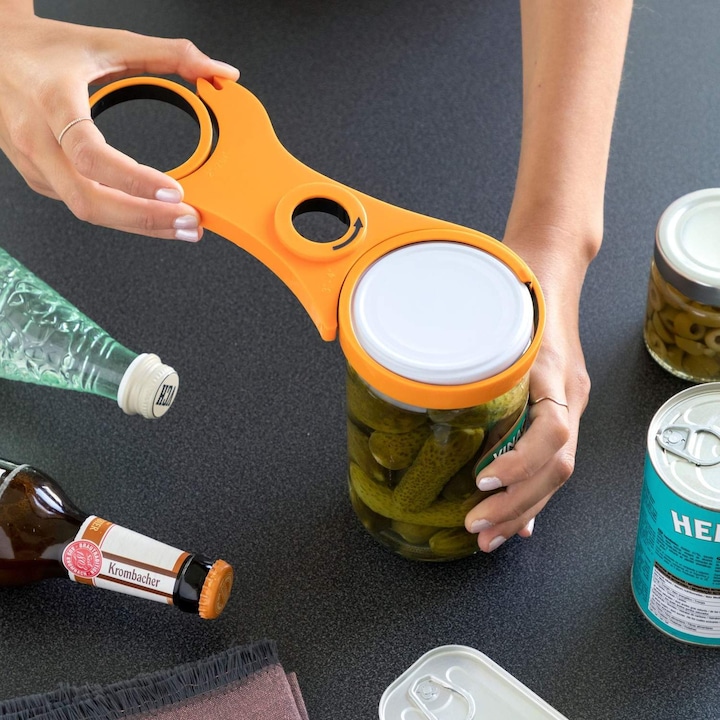 Produktbild InnovaGoods Mehrzweck-Glasöffner (Deckelöffner)