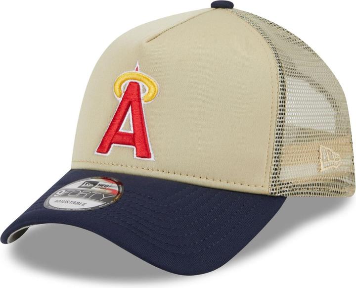 Actual product image New Era 9Forty Trucker California Angels