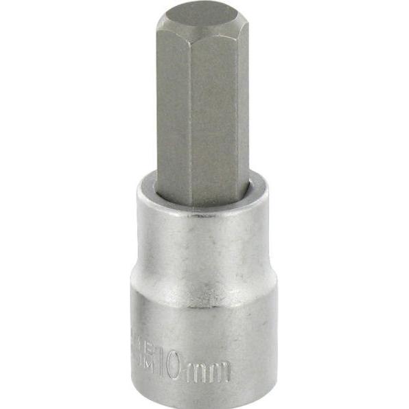 VAR, Bits, 10MM SECHSKANT-BIT-EINSATZ 3/8" FÜR DREHMOMENTSCHLÜSSEL (10mm)