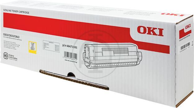Produktbild OKI 46471101 (Y)