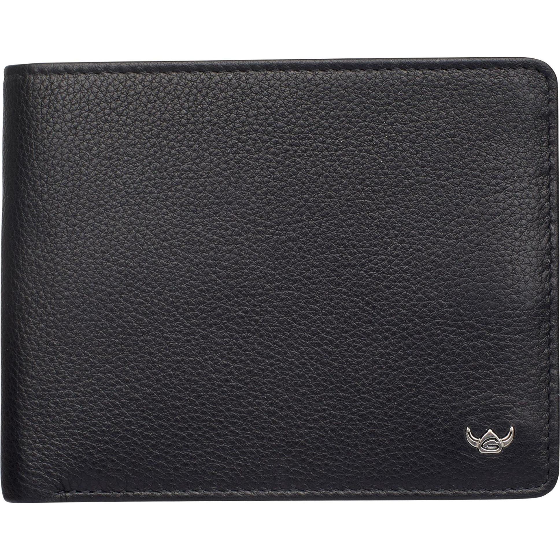 Thumbnail - Golden Head, Herren, Portemonnaie, Geldbörse Capri RFID Protect 1138, Schwarz