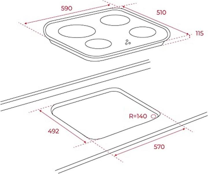 Image du produit Teka CG.1 4G AI AL