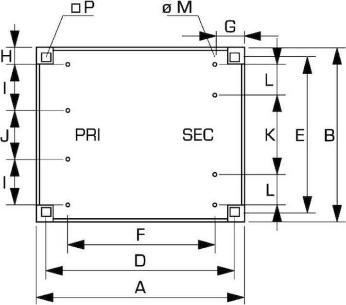 Produktbild Block Transformator FL PCB 18VA 2x15V