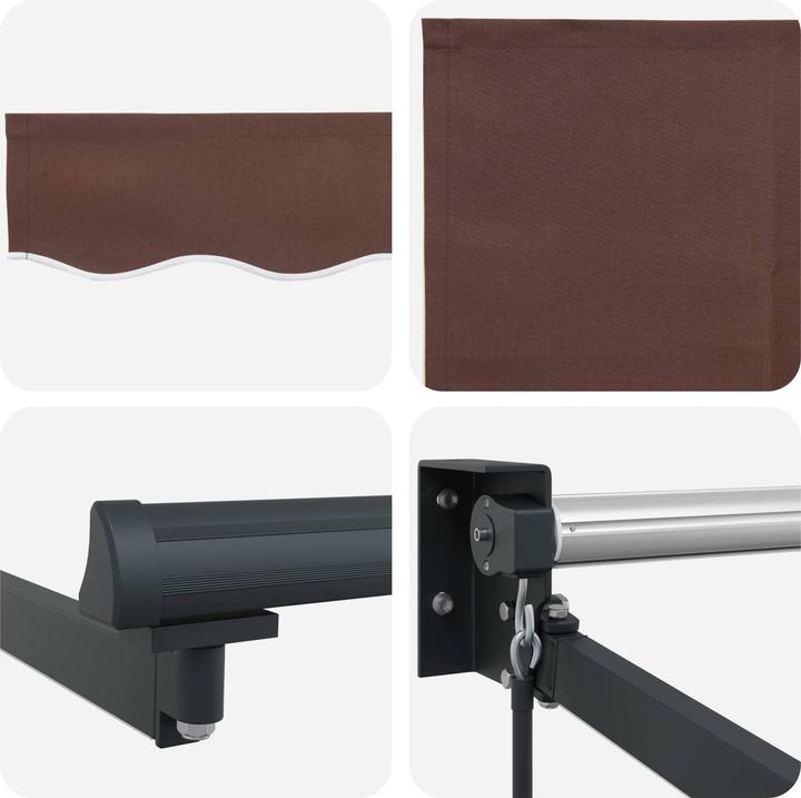 Produktbild vidaXL Sonnenschild für Outdoor (3 m)
