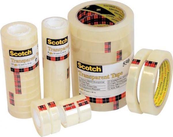 Produktbild Scotch Transparentes Klebeband (19 mm)
