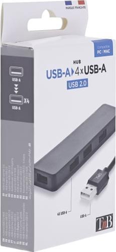 Produktbild T'nB USB 3.0 cables (USB-A, 4 Ports)