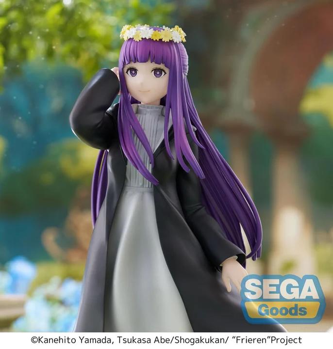 Produktbild Sega Frieren: Beyond Journey's End Luminasta PVC Statue Fern Flower Garden 18 cm