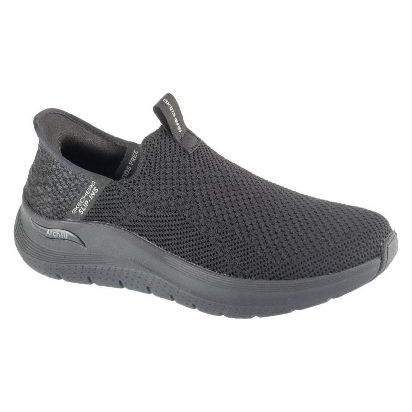 Skechers, Herren, Sneakers, Slip-Ins, Arch Fit 2.0 - Crayn Black, Schwarz, (43)