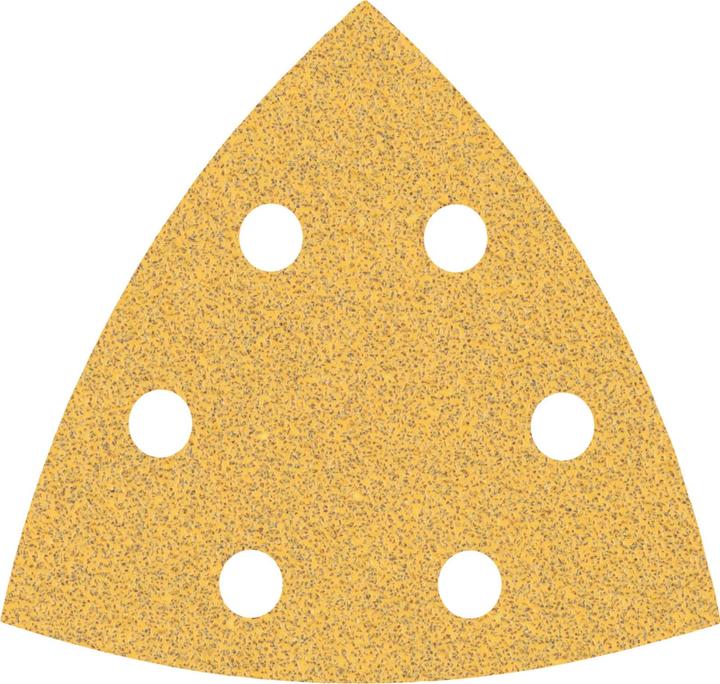 Image du produit Bosch Professional Zubehör EXPERT C470 Papier abrasif pour ponceuses Delta, 93 mm, G 60, 50 pièces (60)
