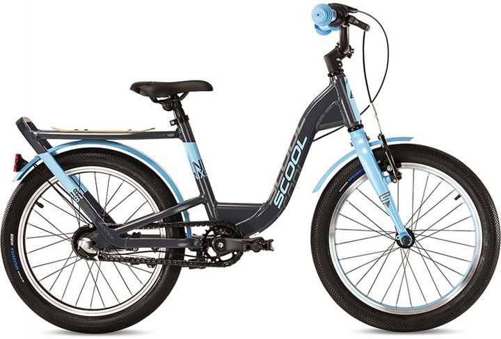 Immagine prodotto S'cool niXe EVO ciano (18")