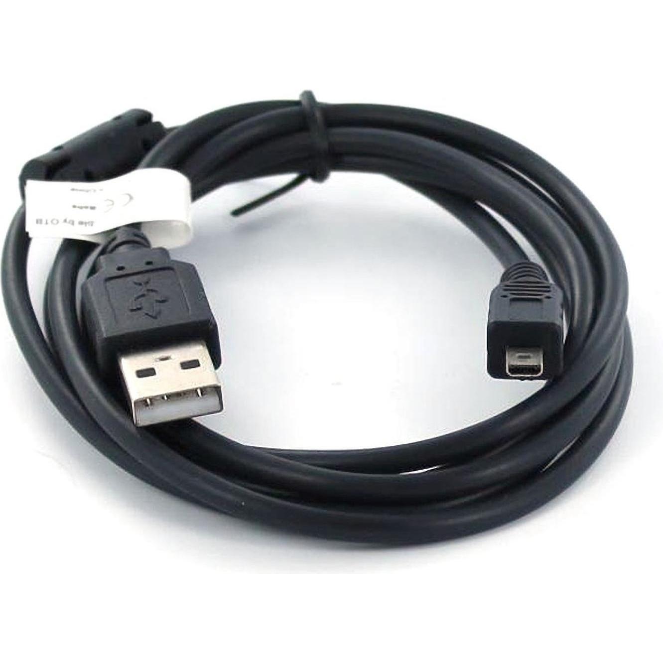 AGI USB-Datenkabel kompatibel mit Nikon Coolpix S3500, USB Kabel