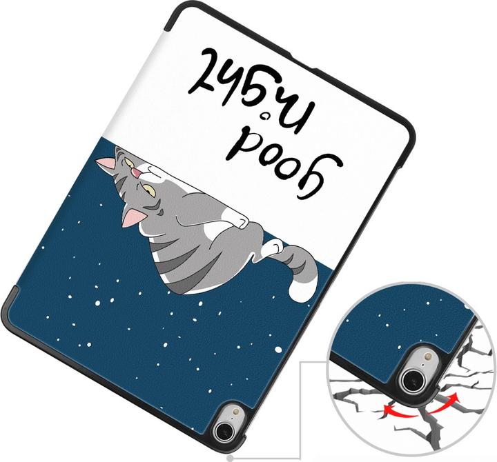 Image du produit Cover-Discount iPad Air 13 (M2 / M3) - Smart Cover Hülle mit Motiv (iPad Air 13 2024 (M2))