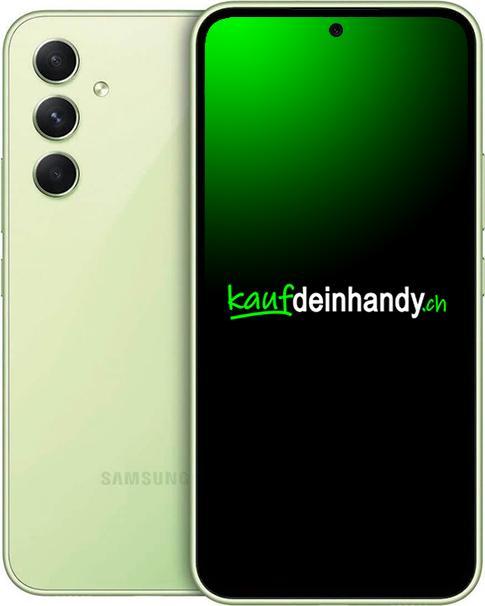Produktbild Kaufdeinhandy.ch Galaxy A54 5G (128 GB, Grün, 50 Mpx, A / Wie neu)
