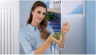 Produktbild tesa EASY CUT Handabroller