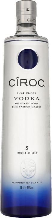 Cîroc Vodka (1 x 100 cl)