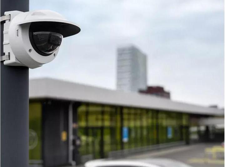 Actual product image Axis P3277-LVE (2592 x 1944 pixels)