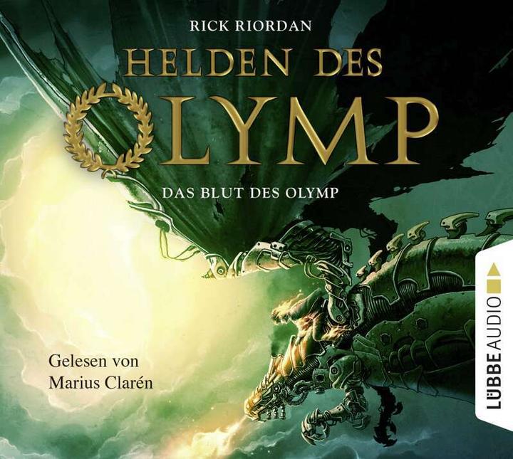 Immagine prodotto Heroes Of Olympus - The Blood Of (Dicky Hank, Marius Clarén, Rick Riordan., Tedesco, Francese)