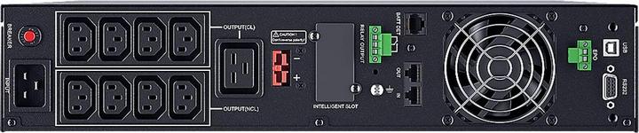 Produktbild Cyberpower USV, OLS Tower/19"-Serie, 3000VA/2700W, 2HE, On-Line, LCD, USB/RS232 (3000 VA, 2700 W)