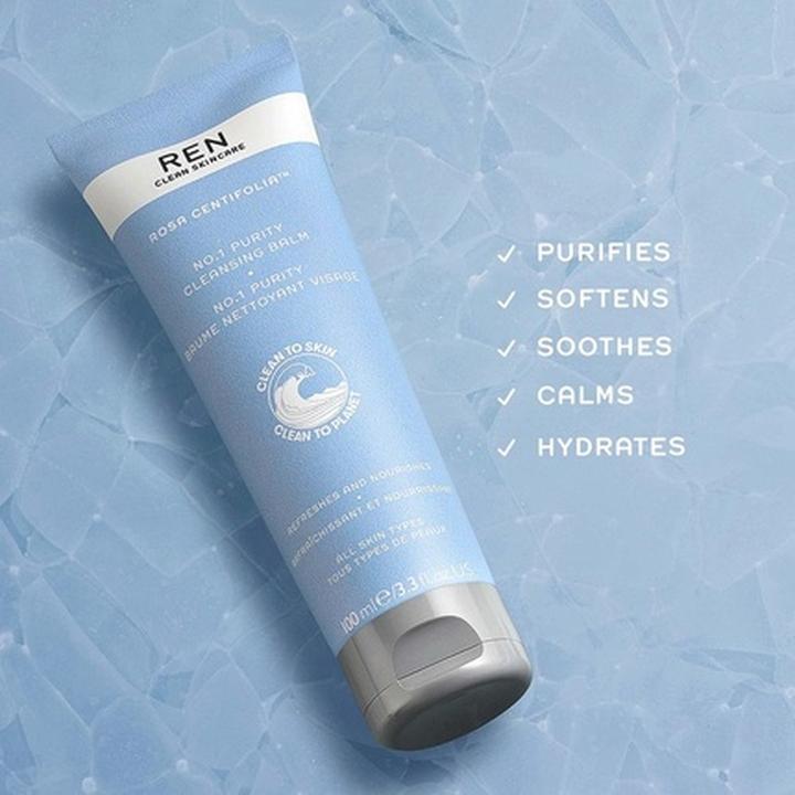 Actual product image Ren Rosa Centifolia No.1 Purity Cleansing (Wash cream, 100 ml)